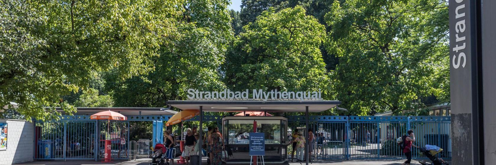 Strandbad Mythenquai